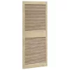  Széfajtó 2 pcs Természetes 140,5 x 2,1 x 59,5 cm Tömör fenyőfa