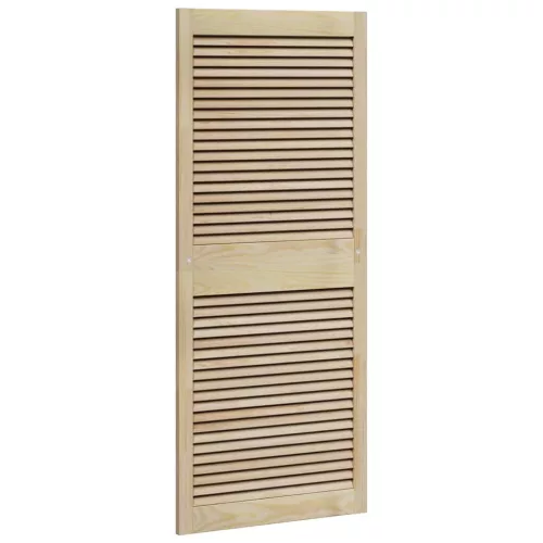  Széfajtó 2 pcs Természetes 140,5 x 2,1 x 59,5 cm Tömör fenyőfa