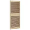  Széfajtó 2 pcs Természetes 140,5 x 2,1 x 59,5 cm Tömör fenyőfa
