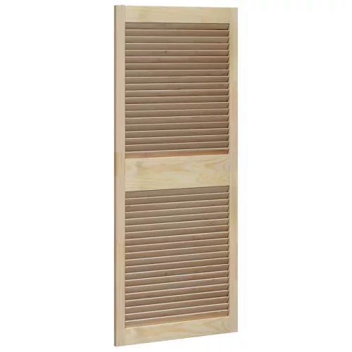  Széfajtó 2 pcs Természetes 140,5 x 2,1 x 59,5 cm Tömör fenyőfa