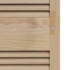  Széfajtó 2 pcs Természetes 140,5 x 2,1 x 59,5 cm Tömör fenyőfa