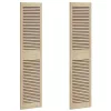  Széfajtó 2 pcs Természetes 170 x 2,1 x 39,5 cm Tömör fenyőfa