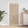  Széfajtó 2 pcs Természetes 170 x 2,1 x 39,5 cm Tömör fenyőfa