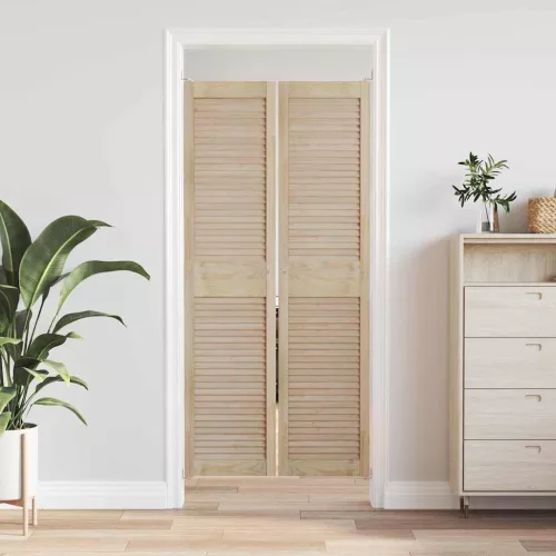  Széfajtó 2 pcs Természetes 170 x 2,1 x 39,5 cm Tömör fenyőfa