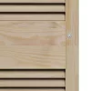  Széfajtó 2 pcs Természetes 170 x 2,1 x 39,5 cm Tömör fenyőfa