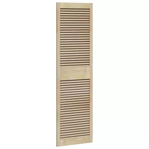  Széfajtó ajtóval Természetes 170 x 2,1 x 49,5 cm Tömör fenyőfa