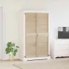  Széfajtó 2 pcs Természetes 170 x 2,1 x 49,5 cm Tömör fenyőfa