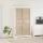  Széfajtó 2 pcs Természetes 170 x 2,1 x 49,5 cm Tömör fenyőfa