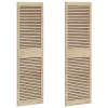 Széfajtó 2 pcs Természetes 170 x 2,1 x 49,5 cm Tömör fenyőfa