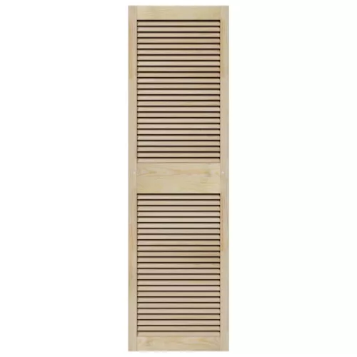  Széfajtó 2 pcs Természetes 170 x 2,1 x 49,5 cm Tömör fenyőfa