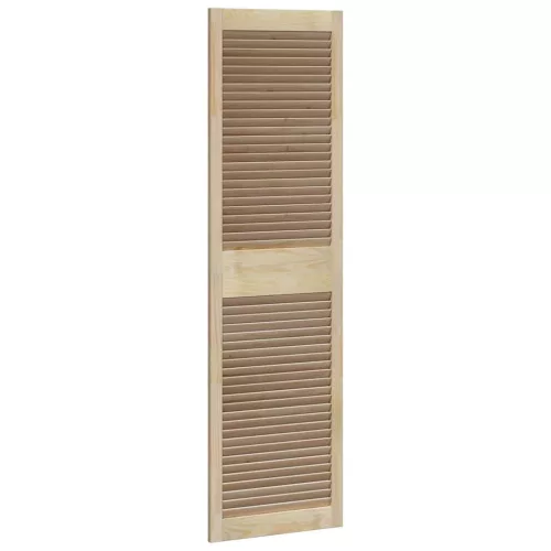  Széfajtó 2 pcs Természetes 170 x 2,1 x 49,5 cm Tömör fenyőfa