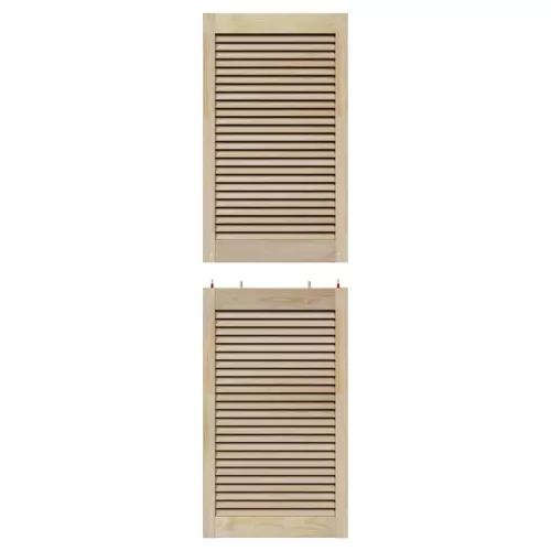  Széfajtó 2 pcs Természetes 170 x 2,1 x 49,5 cm Tömör fenyőfa