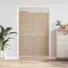  Széfajtó 2 pcs Természetes 170 x 2,1 x 59,5 cm Tömör fenyőfa