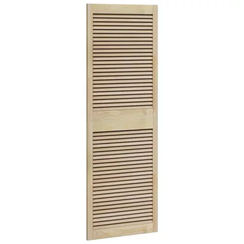  Széfajtó 2 pcs Természetes 170 x 2,1 x 59,5 cm Tömör fenyőfa