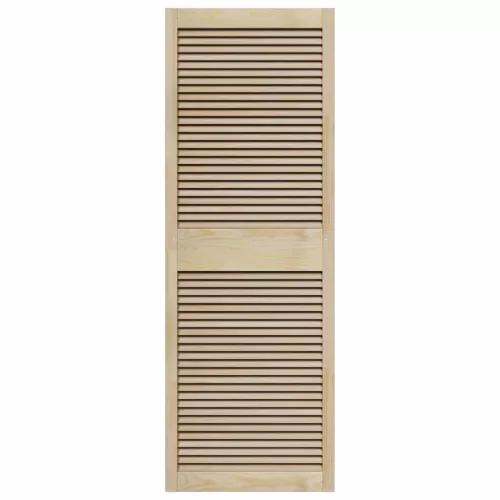  Széfajtó 2 pcs Természetes 170 x 2,1 x 59,5 cm Tömör fenyőfa