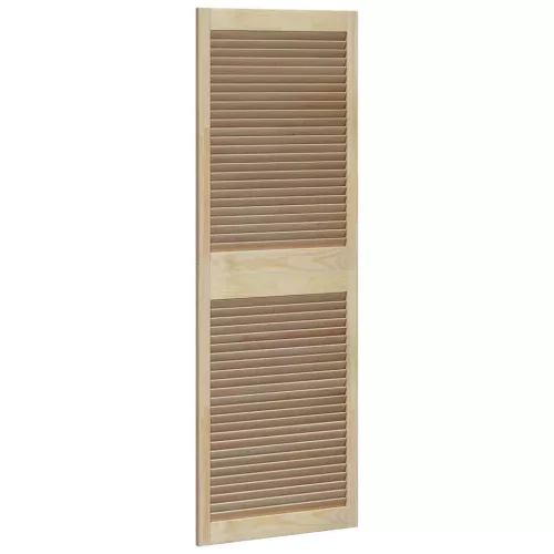  Széfajtó 2 pcs Természetes 170 x 2,1 x 59,5 cm Tömör fenyőfa