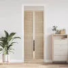  Széfajtó 2 pcs Természetes 201 x 2,1 x 39,5 cm Tömör fenyőfa