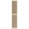  Széfajtó 2 pcs Természetes 201 x 2,1 x 39,5 cm Tömör fenyőfa