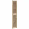  Széfajtó 2 pcs Természetes 201 x 2,1 x 39,5 cm Tömör fenyőfa