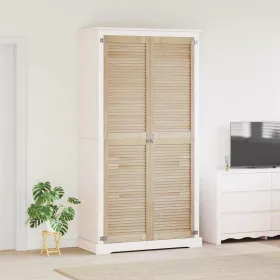    Széfajtó 2 pcs Természetes 201 x 2,1 x 49,5 cm Tömör fenyőfa