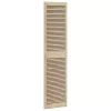  Széfajtó 2 pcs Természetes 201 x 2,1 x 49,5 cm Tömör fenyőfa