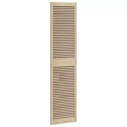  Széfajtó 2 pcs Természetes 201 x 2,1 x 49,5 cm Tömör fenyőfa