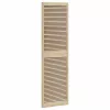  Széfajtó 2 pcs Természetes 201 x 2,1 x 59,5 cm Tömör fenyőfa