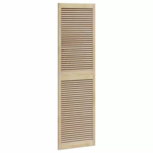  Széfajtó 2 pcs Természetes 201 x 2,1 x 59,5 cm Tömör fenyőfa