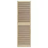  Széfajtó 2 pcs Természetes 201 x 2,1 x 59,5 cm Tömör fenyőfa