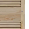  Széfajtó 2 pcs Természetes 201 x 2,1 x 59,5 cm Tömör fenyőfa