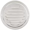 Levegő szellőzőfedél 4 pcs Ezüst 100 mm Rozsdamentes acél