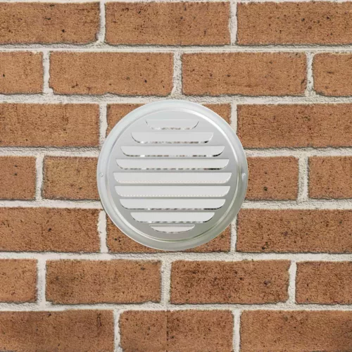  Levegő szellőzőfedél 4 pcs Ezüst 150 mm Rozsdamentes acél