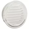 Levegő szellőzőfedél 4 pcs Ezüst 150 mm Rozsdamentes acél