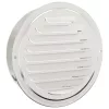  Levegő szellőzőfedél 4 pcs Ezüst 200 mm Rozsdamentes acél