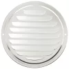  Levegő szellőzőfedél 4 pcs Ezüst 200 mm Rozsdamentes acél