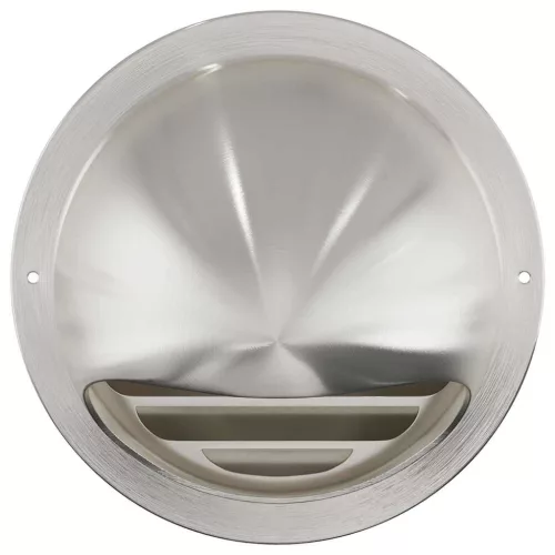  Levegő szellőzőfedél 2 pcs Ezüst 150 mm Rozsdamentes acél