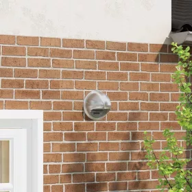    Levegő szellőzőfedél 8 pcs Ezüst 200 mm Rozsdamentes acél