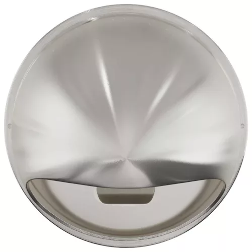  Levegő szellőzőfedél 8 pcs Ezüst 200 mm Rozsdamentes acél