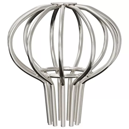  Cseppentő Levélvédő 2 pcs Ezüst 50 mm Rozsdamentes acél