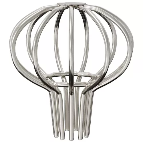  Cseppentő Levélvédő 8 pcs Ezüst 50 mm Rozsdamentes acél