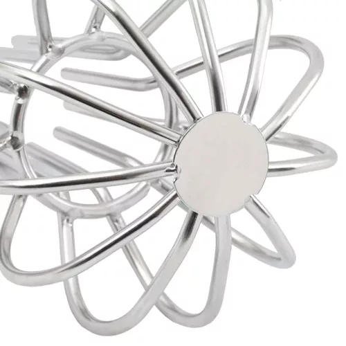  Cseppentő Levélvédő 8 pcs Ezüst 50 mm Rozsdamentes acél