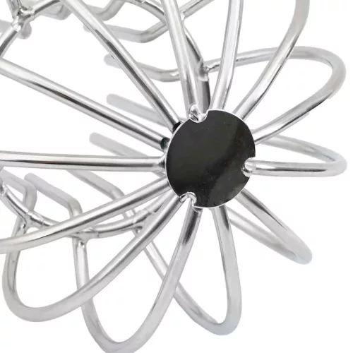  Cseppentő Levélvédő 2 pcs Ezüst 75 mm Rozsdamentes acél