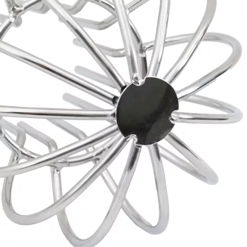  Cseppentő Levélvédő 2 pcs Ezüst 110 mm Rozsdamentes acél