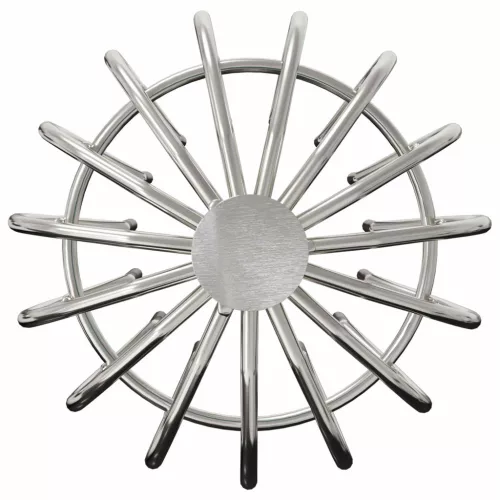  Cseppentő Levélvédő 8 pcs Ezüst 110 mm Rozsdamentes acél