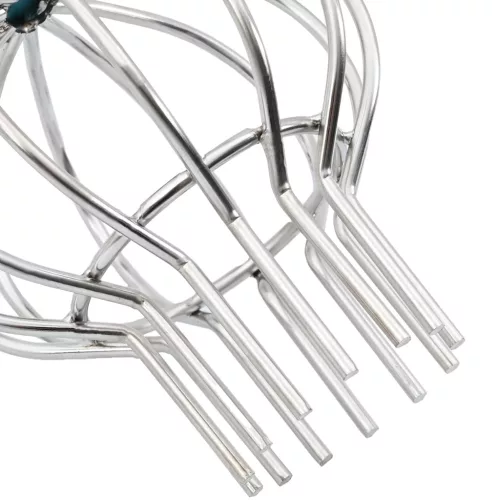  Cseppentő Levélvédő 8 pcs Ezüst 110 mm Rozsdamentes acél