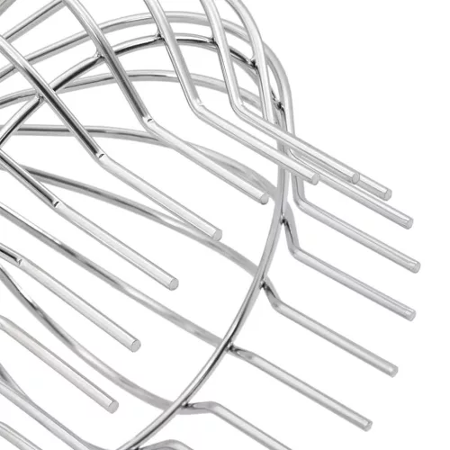  Cseppentő Levélvédő 2 pcs Ezüst 160 mm Rozsdamentes acél