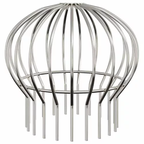  Cseppentő Levélvédő 8 pcs Ezüst 160 mm Rozsdamentes acél