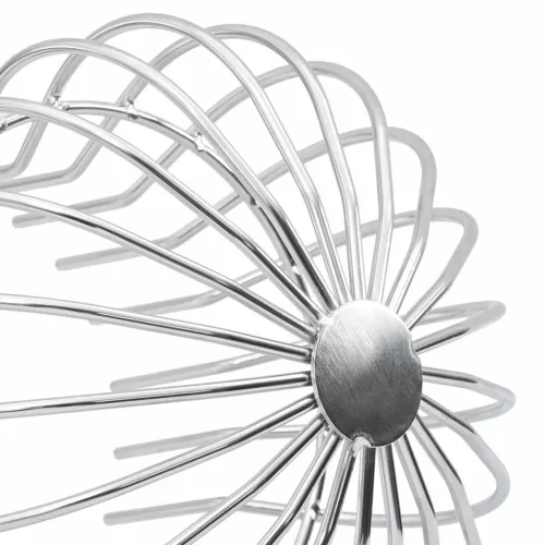  Cseppentő Levélvédő 2 pcs Ezüst 200 mm Rozsdamentes acél