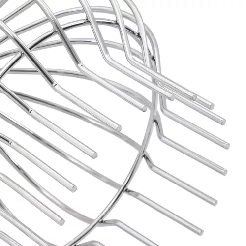  Cseppentő Levélvédő 8 pcs Ezüst 200 mm Rozsdamentes acél