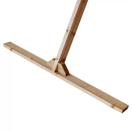  Esküvői Ív Világos Barna 202 x 95 x 254 cm Tömör fenyőfa